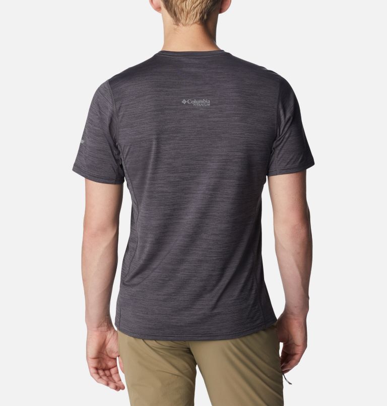 T-shirt tecnica Titan Pass da uomo, Color: Black, CSC Titanium Graphic, image 2