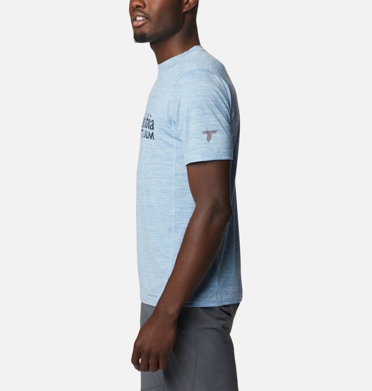 M Titan Pass Graphic Tee | 430 | XXL, Color: Jet Stream, CSC Titanium Graphic, image 3
