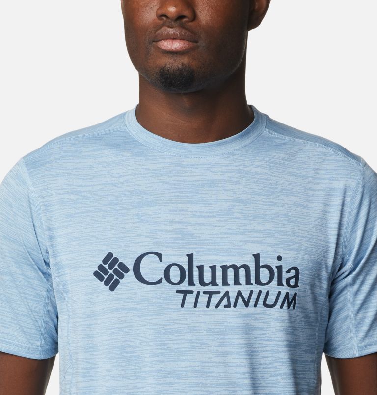M Titan Pass Graphic Tee | 430 | XXL, Color: Jet Stream, CSC Titanium Graphic, image 4