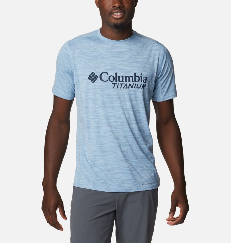 Columbia titanium sales t shirt