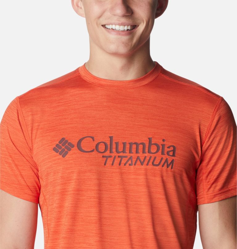 M Titan Pass Graphic Tee | 839 | S, Color: Spicy, CSC Titanium Graphic, image 4