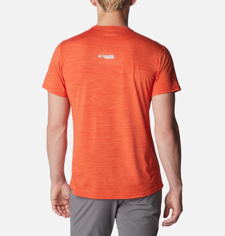 M Titan Pass Graphic Tee | 839 | S, Color: Spicy, CSC Titanium Graphic, image 2