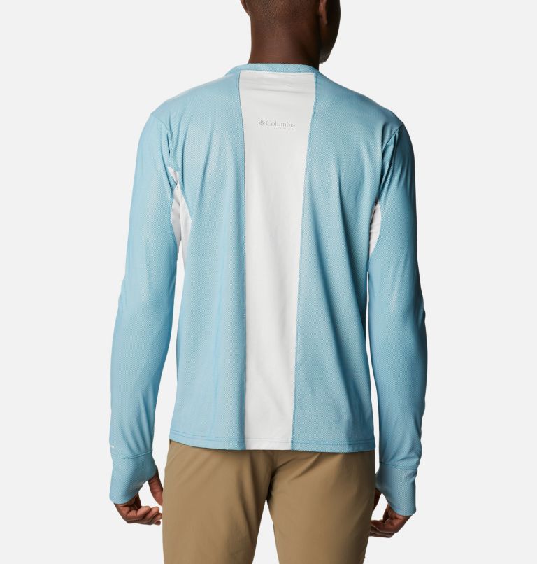 T-shirt manches longues Titan Pass Sun Deflector 2.0 Homme, Color: Deep Marine, Nimbus Grey