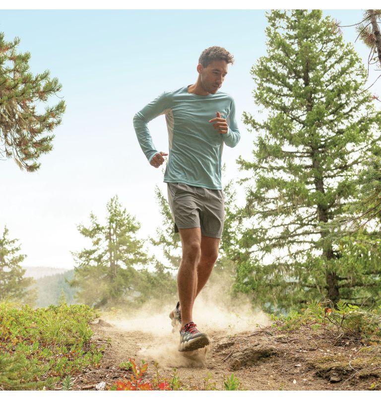 M Titan Pass Sun Deflector LS Tee 2.0 | 400 | XXL, Color: Deep Marine, Nimbus Grey, image 11
