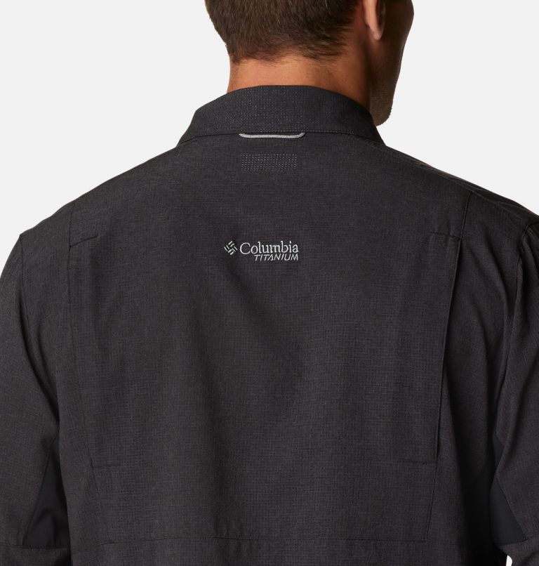 Chemise à manches longues Titan Pass Irico Homme, Color: Black, image 5