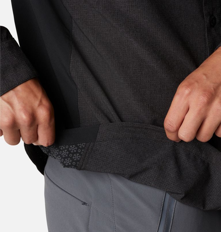 Chemise à manches longues Titan Pass Irico Homme, Color: Black, image 7