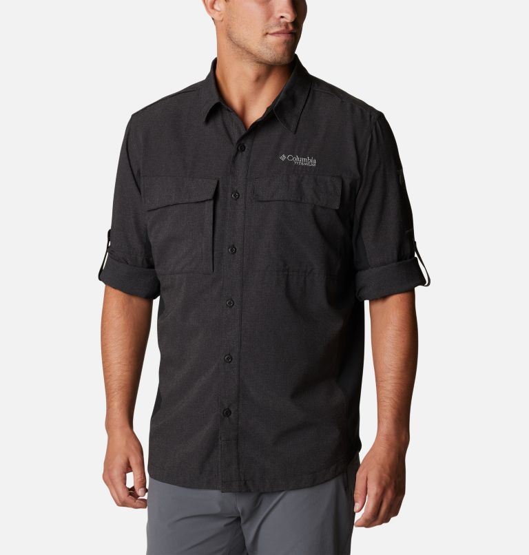Chemise à manches longues Titan Pass Irico Homme, Color: Black, image 8