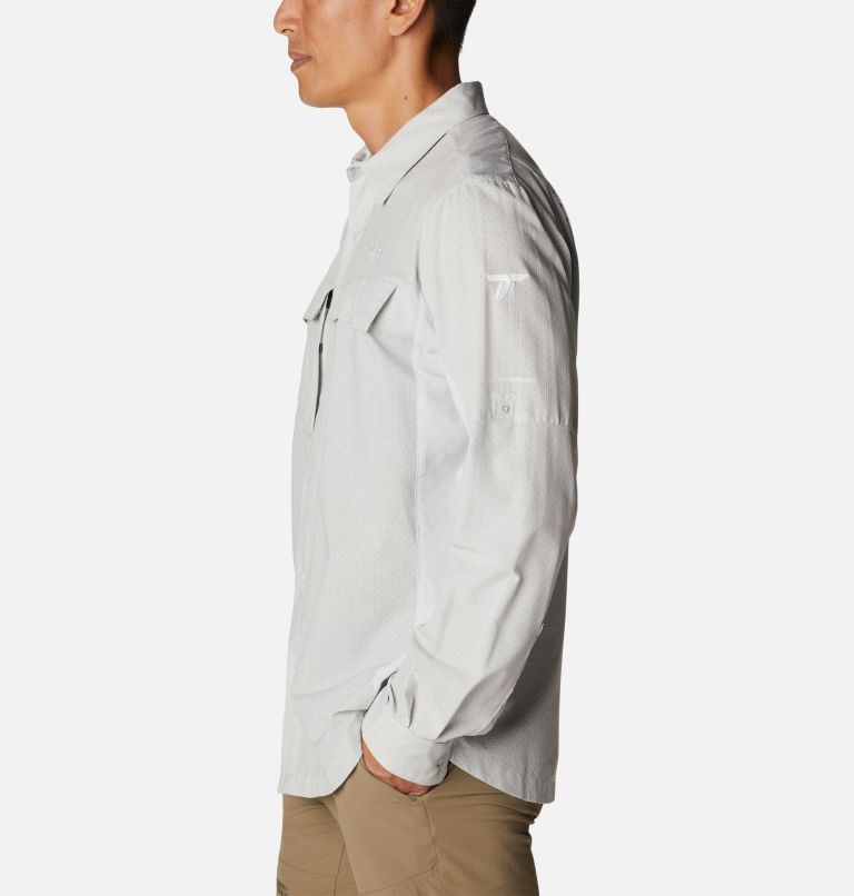 Chemise à manches longues Titan Pass Irico Homme, Color: Nimbus Grey, image 3