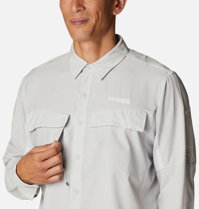 Chemise à manches longues Titan Pass Irico Homme, Color: Nimbus Grey, image 4