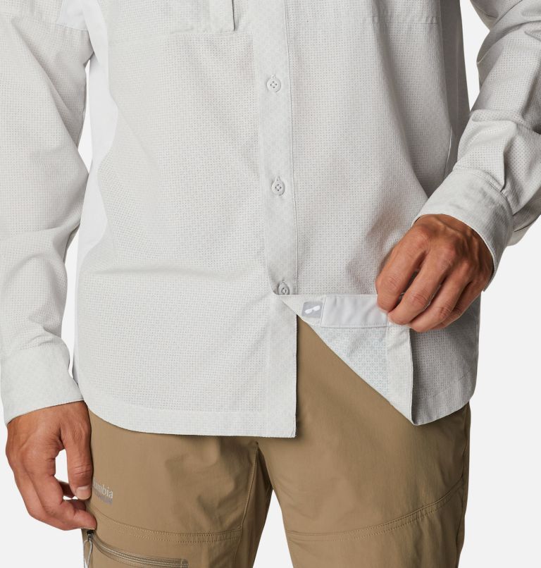 Chemise à manches longues Titan Pass Irico Homme, Color: Nimbus Grey, image 6
