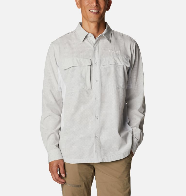Chemise à manches longues Titan Pass Irico Homme, Color: Nimbus Grey, image 1