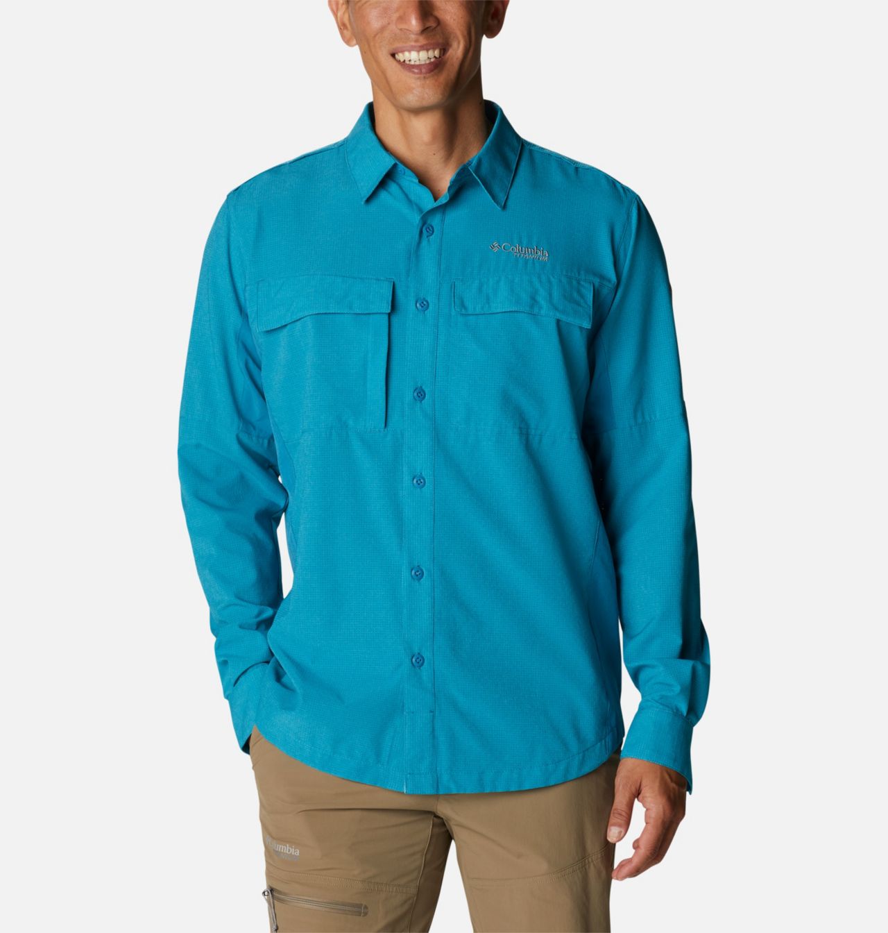 Men's Titan Pass™ Irico Long Sleeve Shirt 1