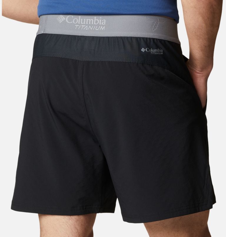 Men's Titan Pass Lightweight Shorts 2.0, Color: Black, image 5