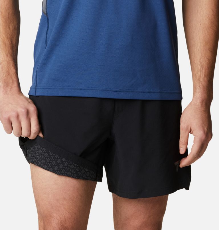 Men's Titan Pass Lightweight Shorts 2.0, Color: Black, image 7