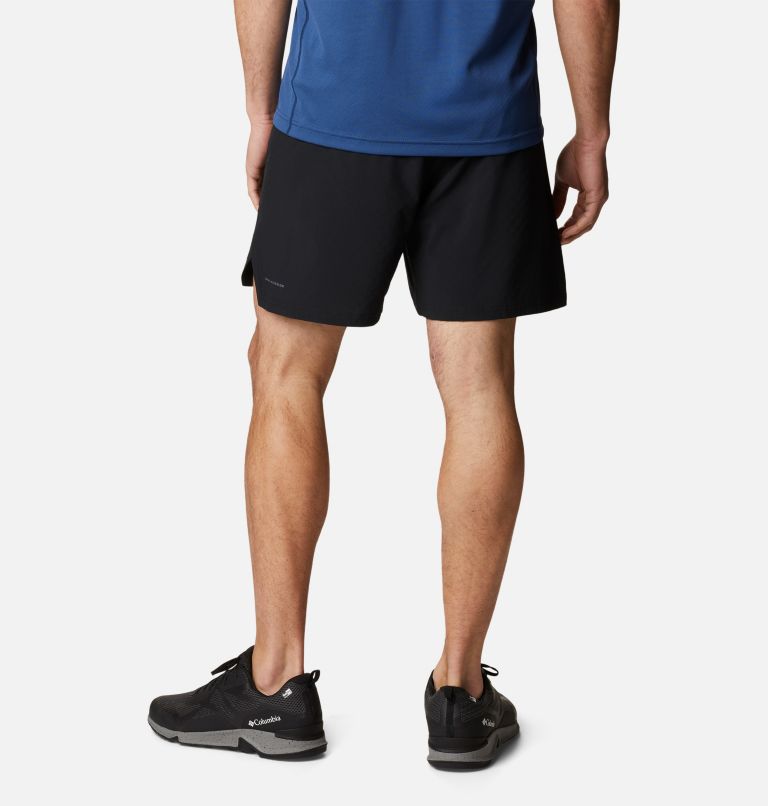 Men's Titan Pass Lightweight Shorts 2.0, Color: Black, image 2