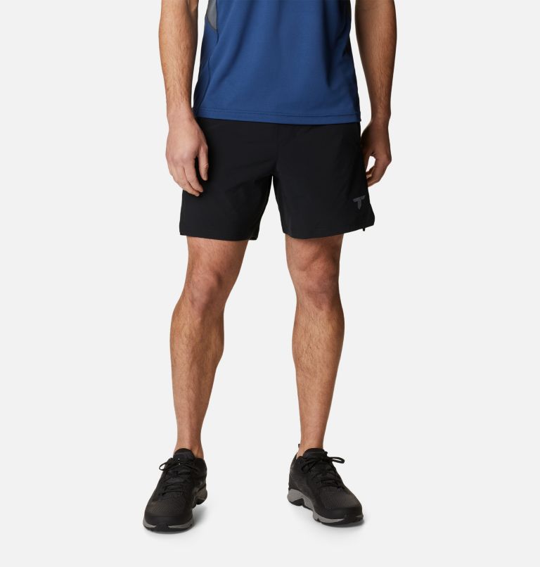 Men's Titan Pass Lightweight Shorts 2.0, Color: Black, image 1