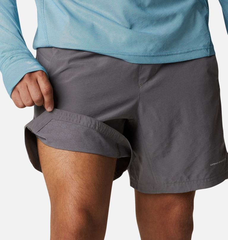 Thumbnail: Men's Titan Pass Lightweight Shorts 2.0, Color: City Grey, image 6