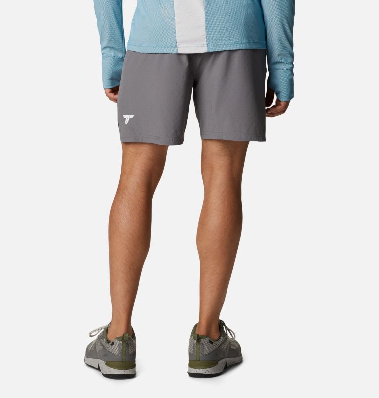 Men's Titan Pass Lightweight Shorts 2.0, Color: City Grey, image 2