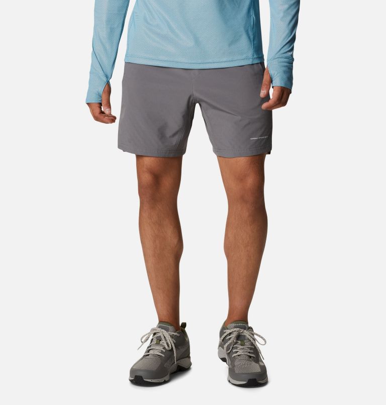 Thumbnail: Men's Titan Pass Lightweight Shorts 2.0, Color: City Grey, image 1