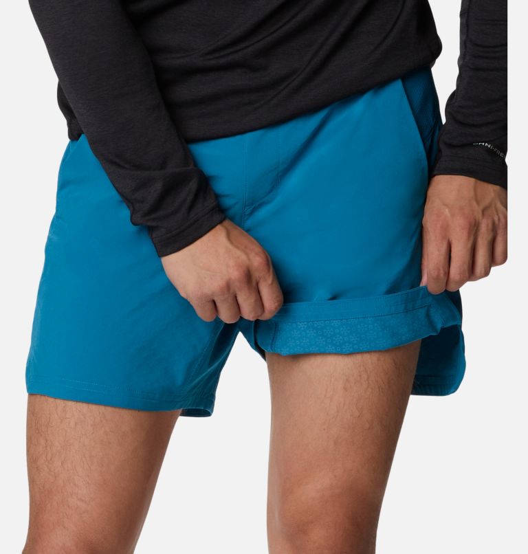 Men's Titan Pass Lightweight Shorts 2.0, Color: Deep Marine