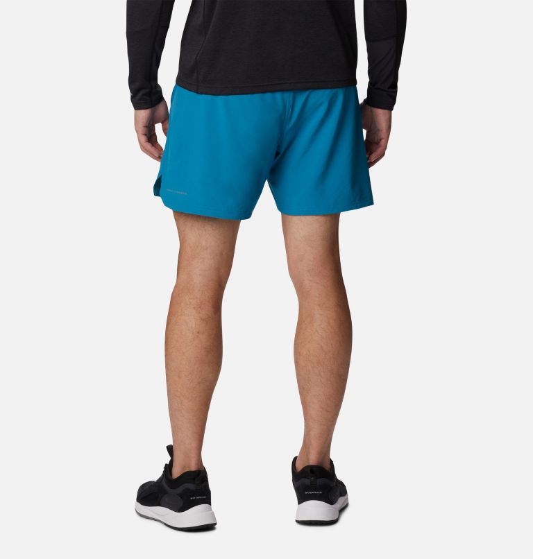 Men's Titan Pass Lightweight Shorts 2.0, Color: Deep Marine, image 2