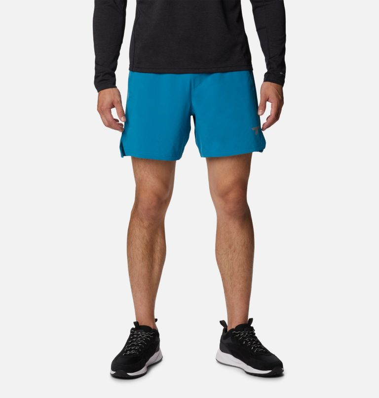 Men's Titan Pass Lightweight Shorts 2.0, Color: Deep Marine, image 1
