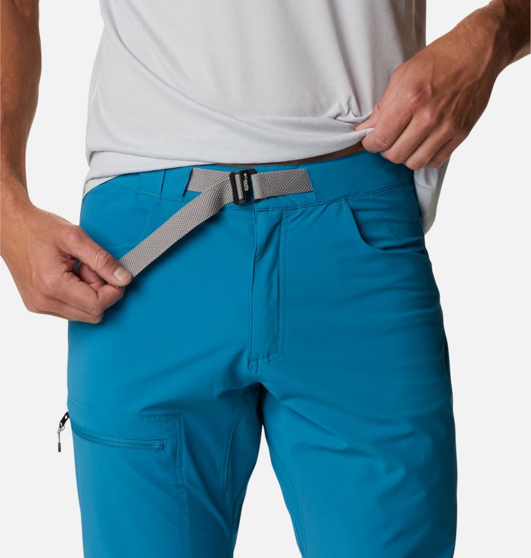 Thumbnail: Men's Titan Pass II Zero Pants, Color: Deep Marine, image 4