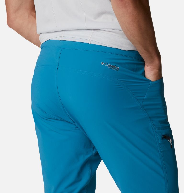 Men's Titan Pass II Zero Pants, Color: Deep Marine