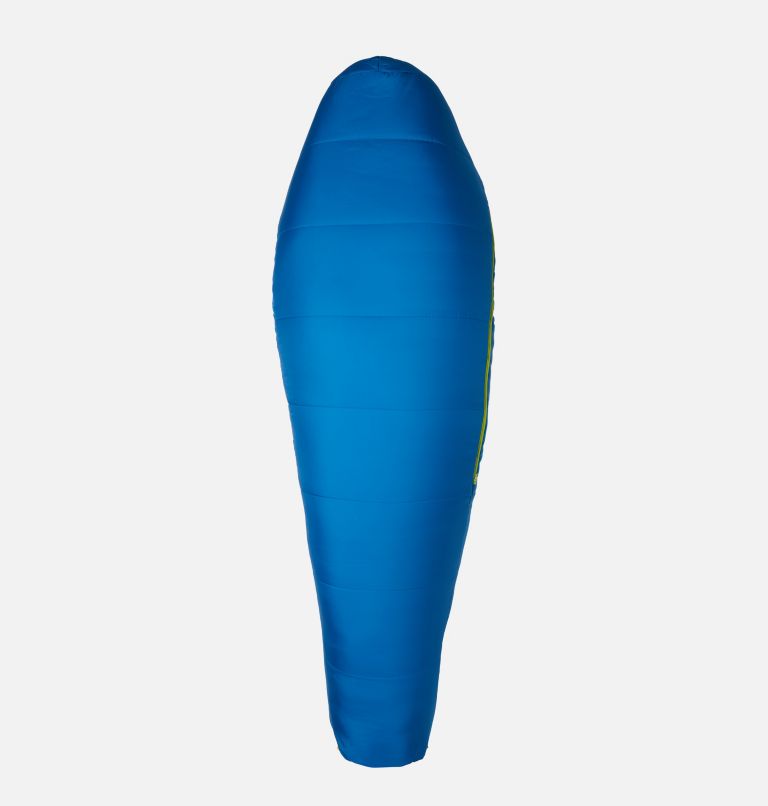 Youth Bozeman Adjustable Sleeping Bag, Color: Deep Lagoon, image 2