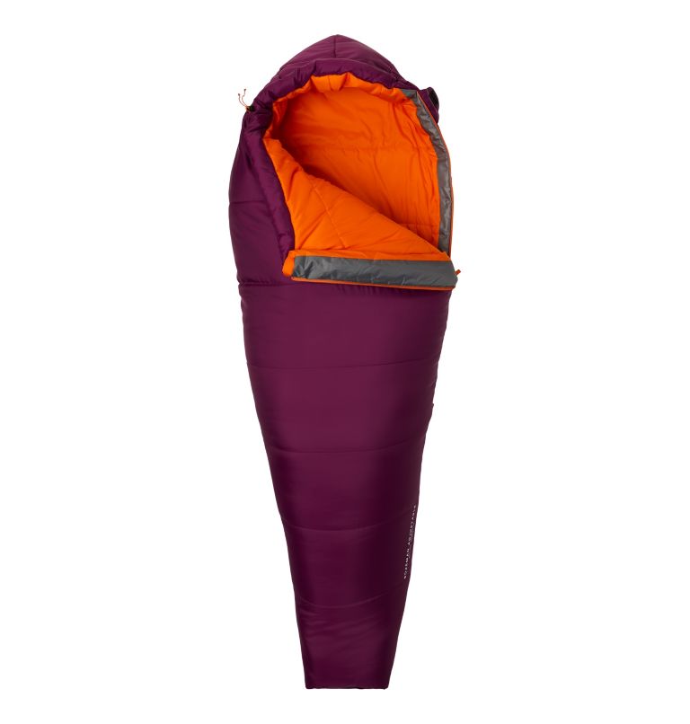 Bozeman Adjustable Sleeping Bag | 520 | REG, Color: Dark Raspberry, image 3