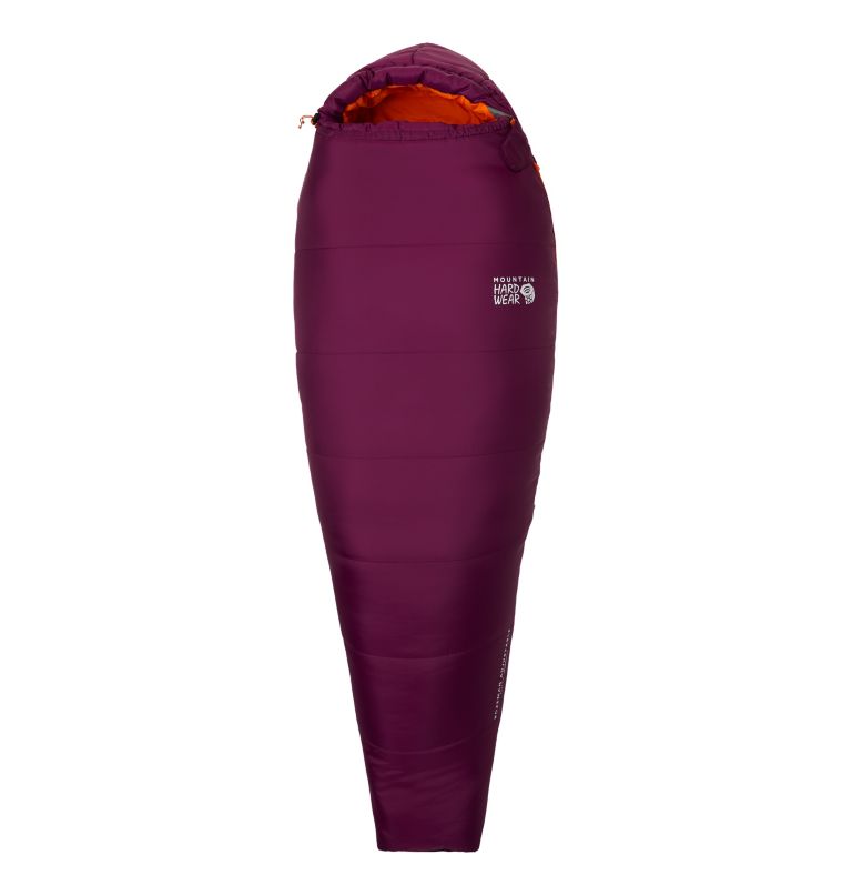 Thumbnail: Bozeman Adjustable Sleeping Bag | 520 | REG, Color: Dark Raspberry, image 1
