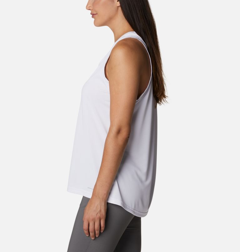 Women's Columbia Hike Tank, Color: White, image 3