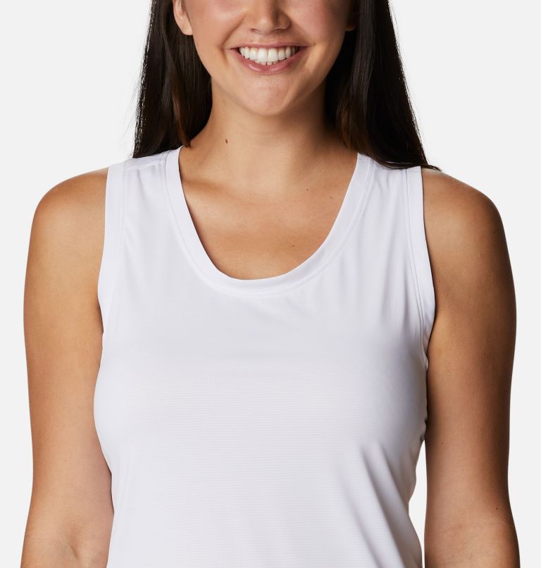 Women's Columbia Hike Tank, Color: White, image 4