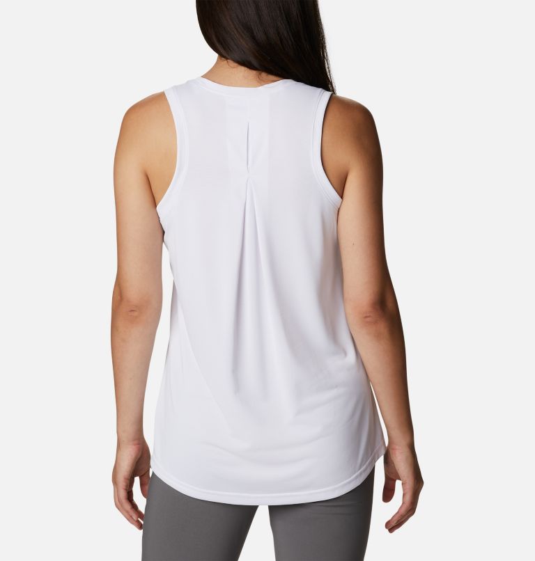 Women's Columbia Hike Tank, Color: White, image 2
