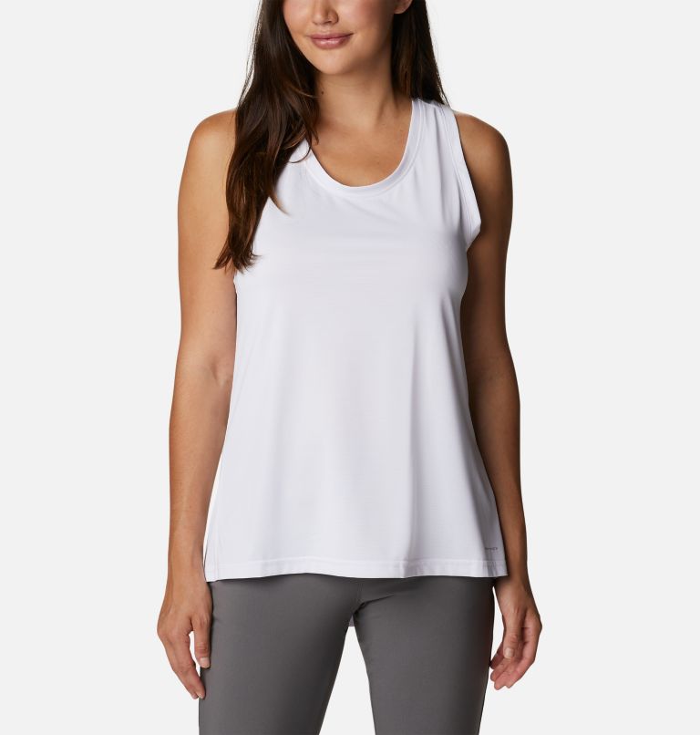 Women's Columbia Hike Tank, Color: White, image 1