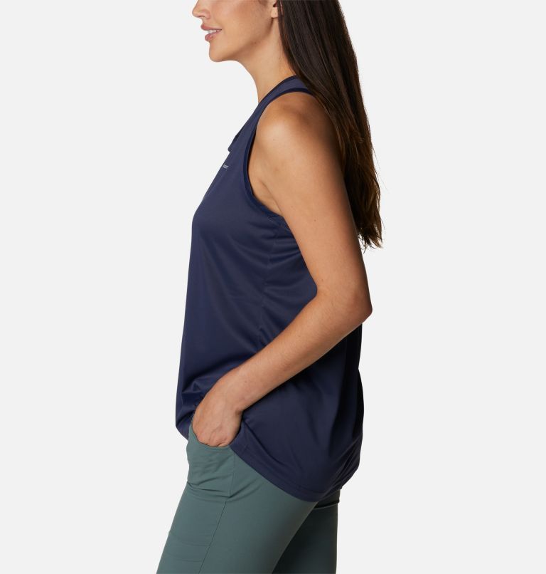 Women's Columbia Hike Tank, Color: Nocturnal