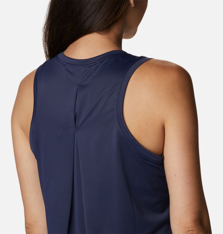 Women's Columbia Hike Technical Tank, Color: Nocturnal, image 5