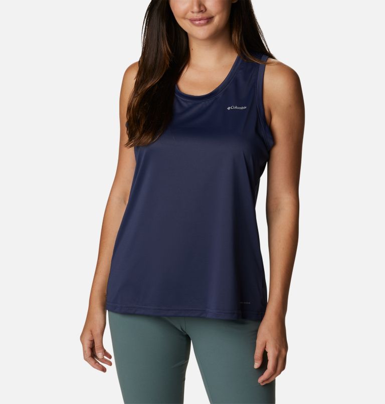 Women's Columbia Hike Tank, Color: Nocturnal, image 1
