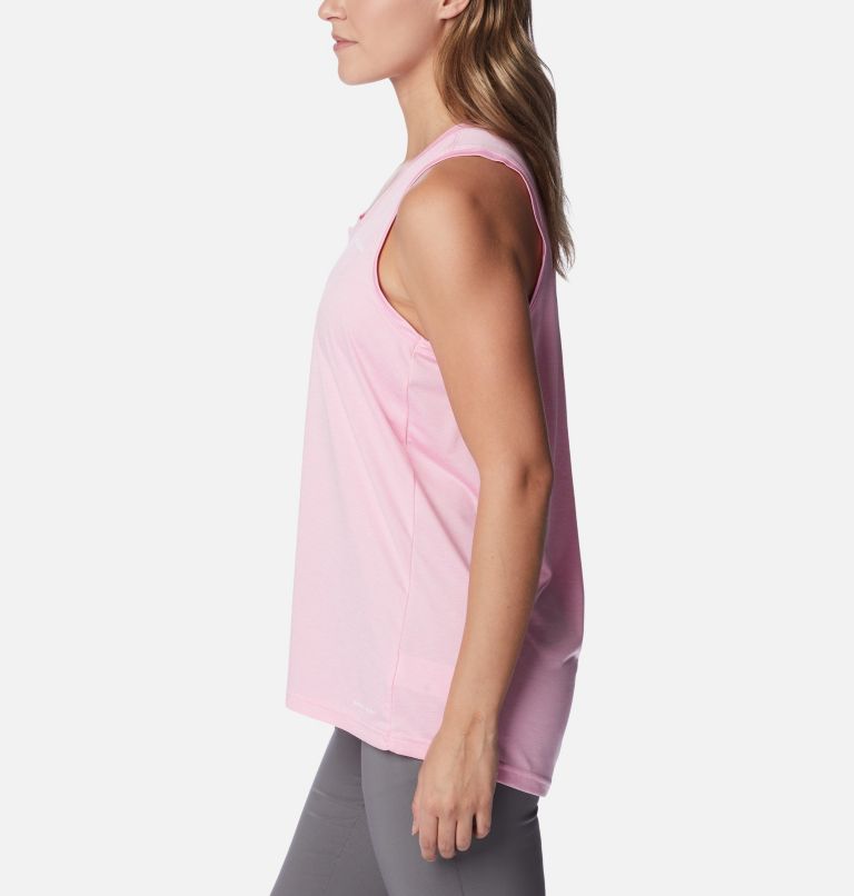 Columbia Hike Tank | 679 | L, Color: Wild Rose Heather, image 3