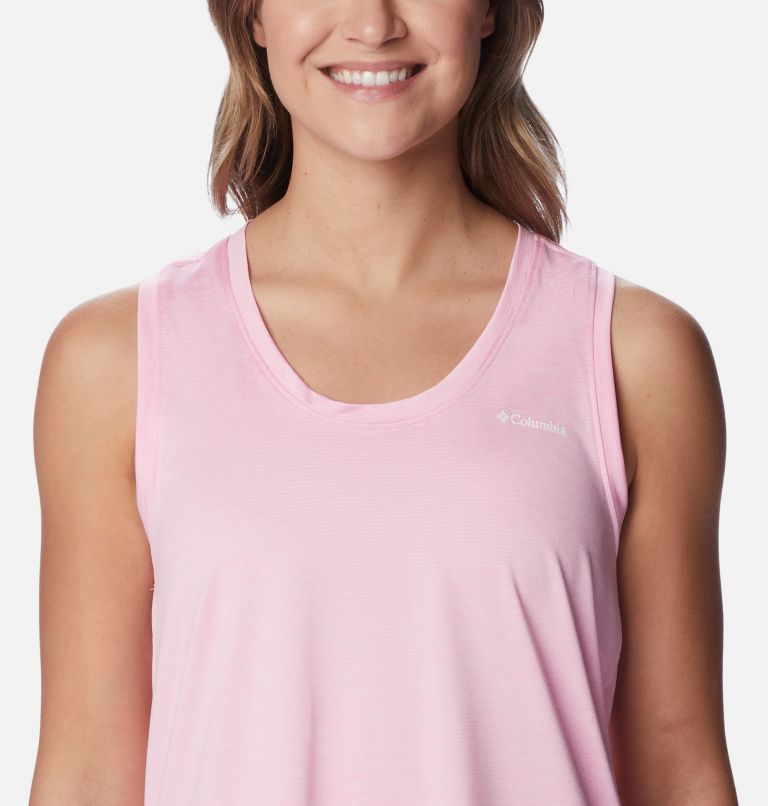 Columbia Hike Tank | 679 | L, Color: Wild Rose Heather, image 4