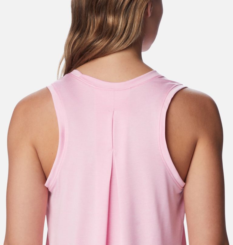 Columbia Hike Tank | 679 | L, Color: Wild Rose Heather, image 5