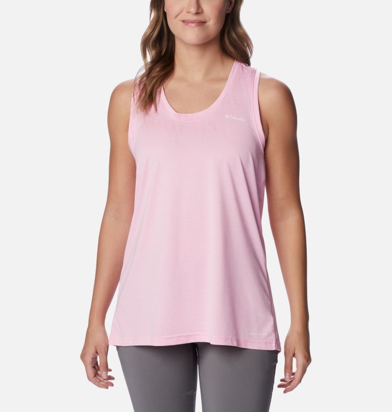 Columbia Hike Tank | 679 | L, Color: Wild Rose Heather, image 1