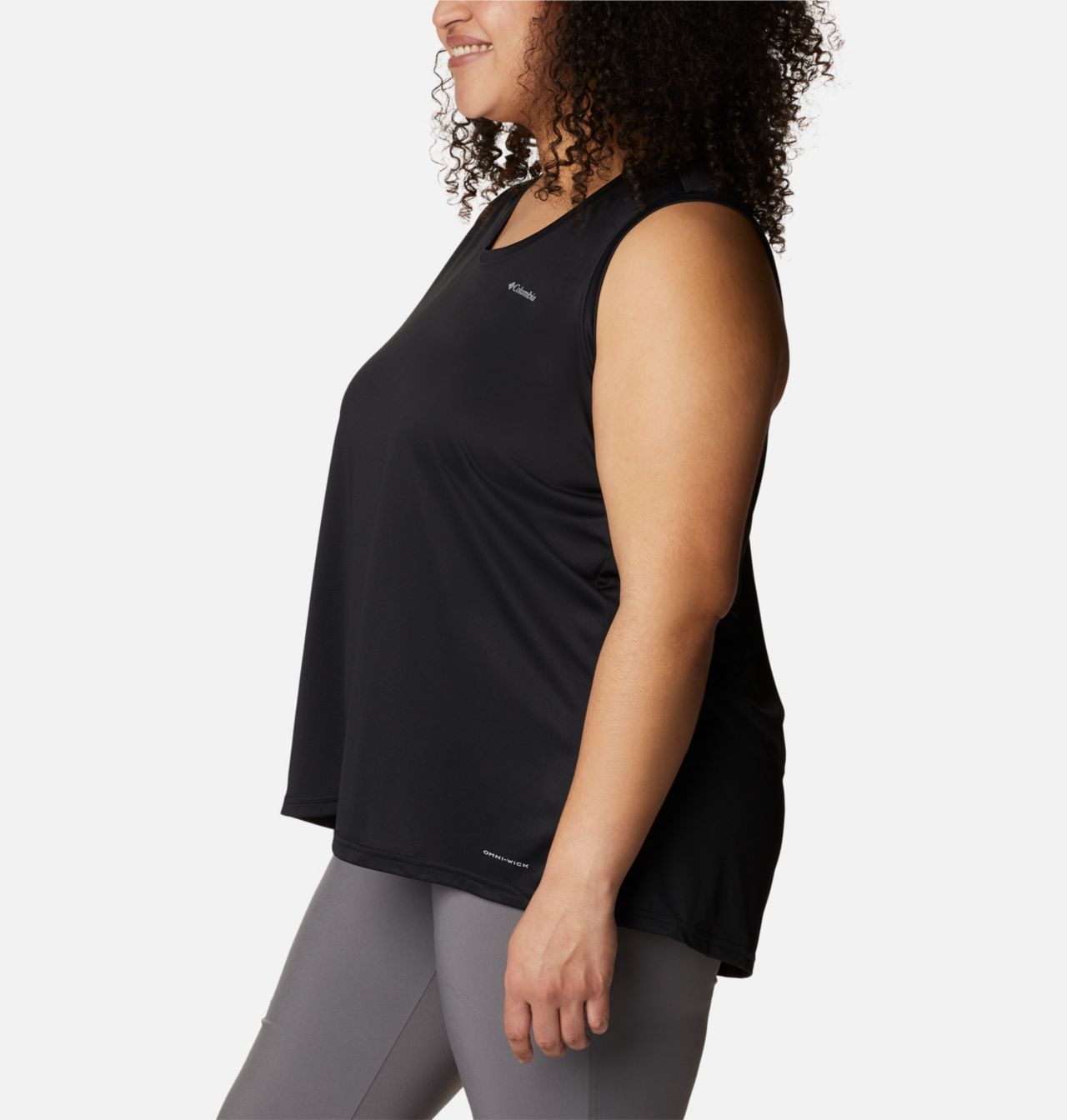 Women's Columbia Hike™ Tank - Plus Size 3
