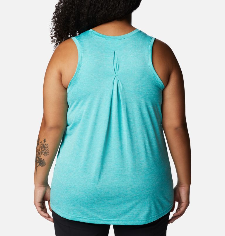 Camisole Columbia Hike Femme - Grandes tailles, Color: Bright Aqua Heather, image 2