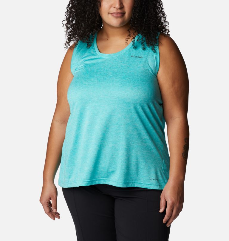 Camisole Columbia Hike Femme - Grandes tailles, Color: Bright Aqua Heather, image 1