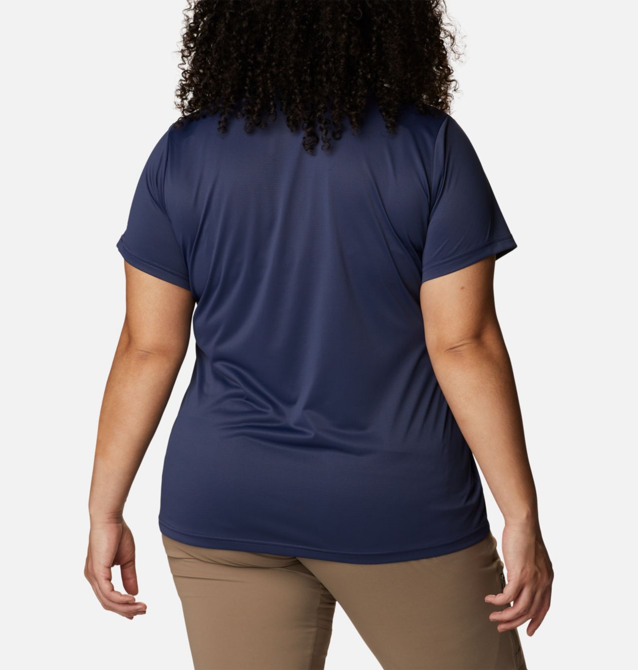 Women's Columbia Hike™ Short Sleeve Crew Shirt - Plus Size 2