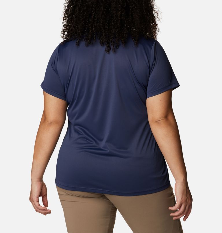 T-shirt col rond à manches courtes Columbia Hike Femme - Grandes tailles, Color: Nocturnal, image 2