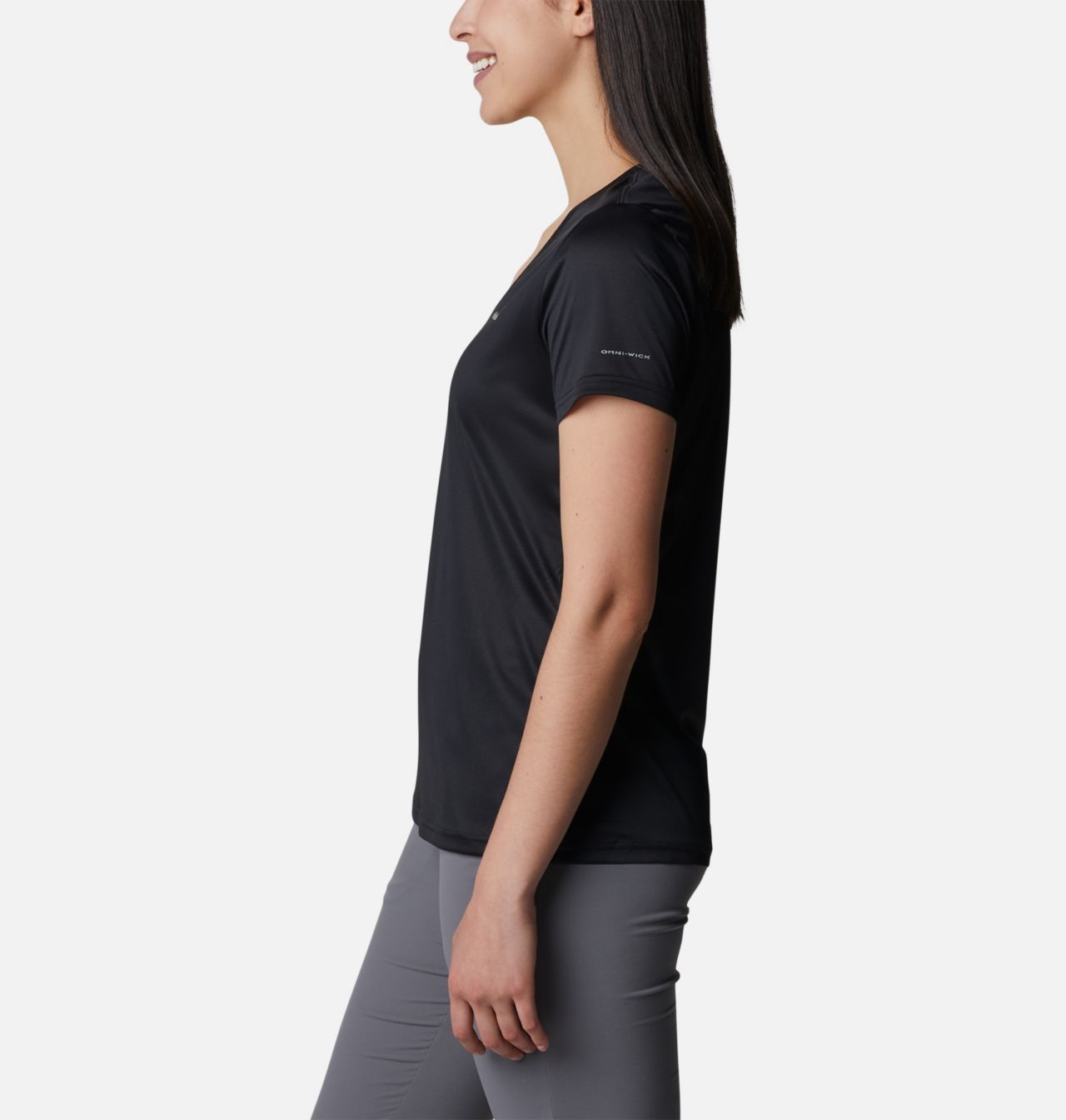 Women's Columbia Hike™ Short Sleeve V-Neck Shirt 3