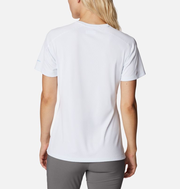 T-shirt Technique Zero Rules Femme, Color: White, CSC Range Lines Graphic, image 2