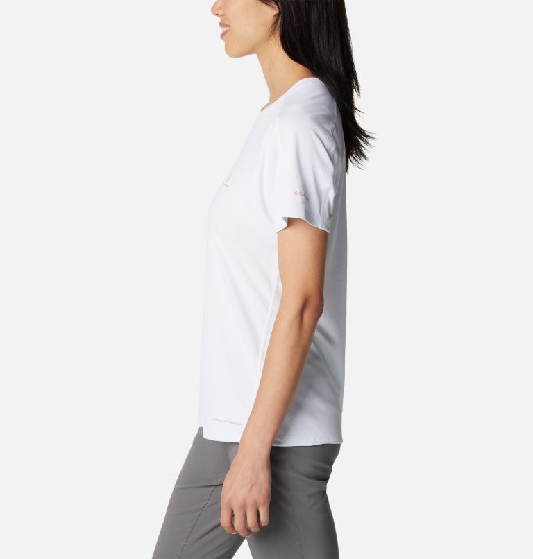 Camiseta técnica Zero Rules para mujer, Color: White, Nature Rules, image 3